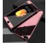 360° kryt zrkadlový iPhone 6 Plus/6S Plus - ružový